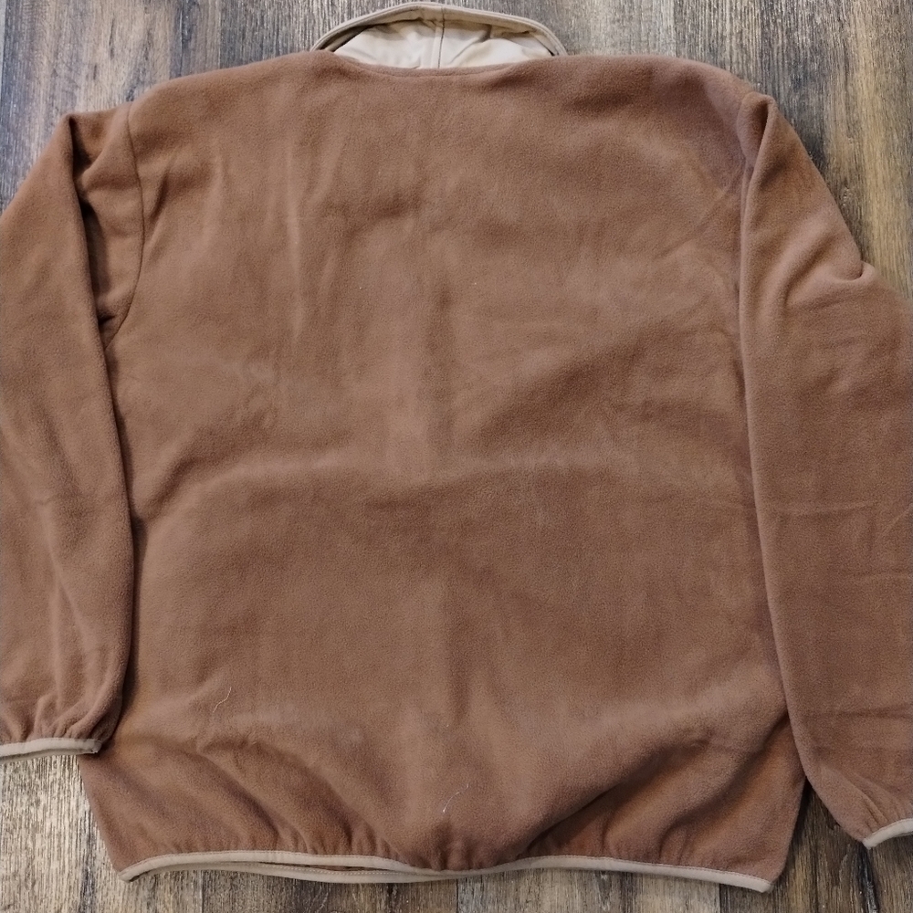 Women's Columbia Sequoia Grove 1/2 Zip Brown Fleece Pullover Size XL NWT - Picture 7 of 13